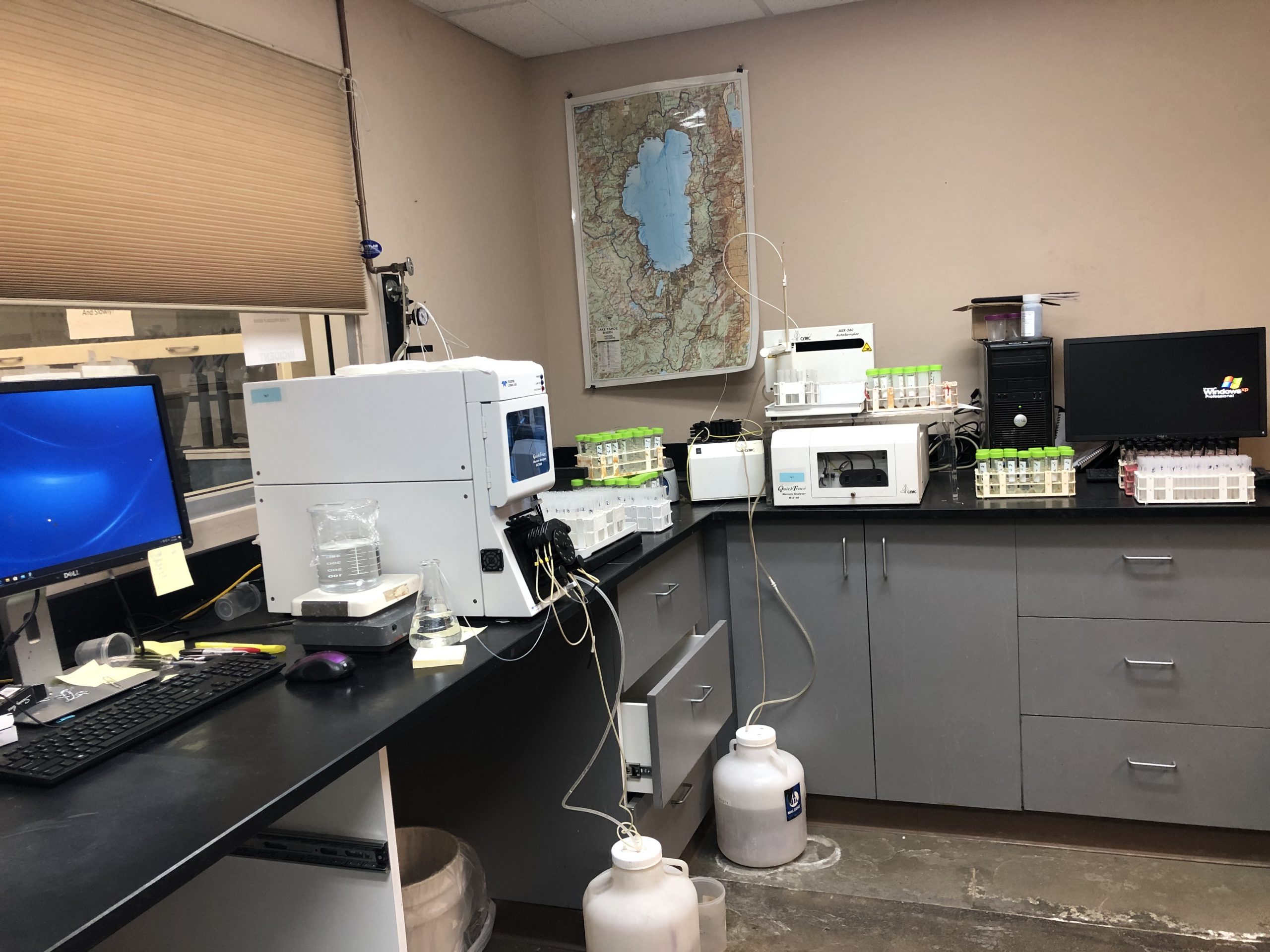 Metal Lab Expansion WETLAB Western Environmental Testing Laboratory